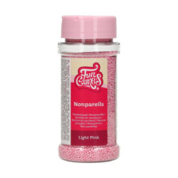 Mini-Perle rose claire en sucre 80g - FunCakes