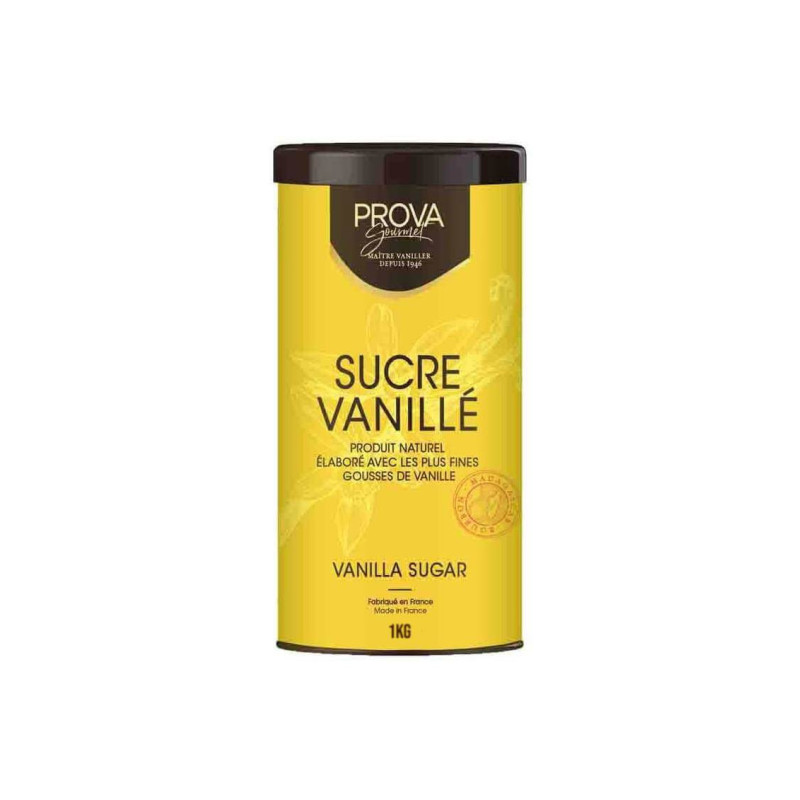 Sucre Vanillé naturel 1kg - Prova