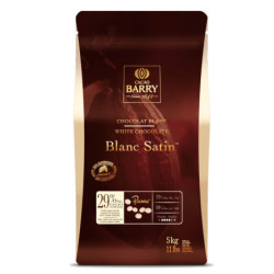Chocolat blanc satin 29% - Cacao Barry 5 KG