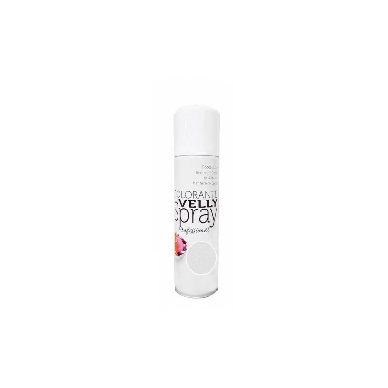 Velly spray Colorant effet velours Blanc 250ml - Mallard Ferrière