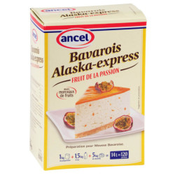 Préparation bavarois Alaska Express Fruit de la Passion 1kg - Ancel