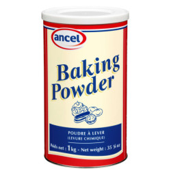 Baking powder Poudre à lever Ancel 1kg