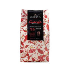 Guanaja 70 % 3 kg - Chocolat noir à pâtisser Valrhona