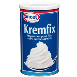 Kremfix préparation pour fixer la crème fouettée 750gr - Ancel