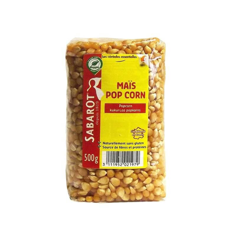 Maïs pour PopCorn 500 gr