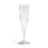 Flûte à Champagne cristal - 10 pièces