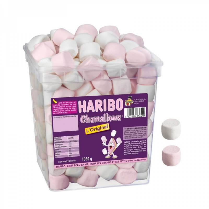 Chamallows "L'Original" 210  pièces - Haribo