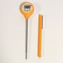 Thermomètre digital HACCP Orange - Mallard Ferrière