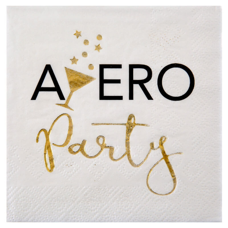 Serviette Apero Party x20 - Santex
