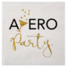 Serviette Apero Party x20 - Santex