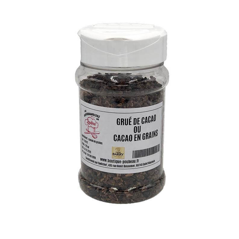 Grué de Cacao 125g - Les gourmandises de Loulou