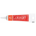 Tube Colorant gel Rouge Cerise 20g - Modecor