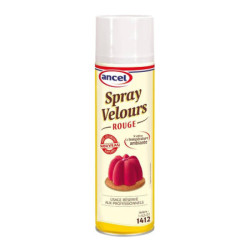 Spray velours Rouge 500mL - Ancel