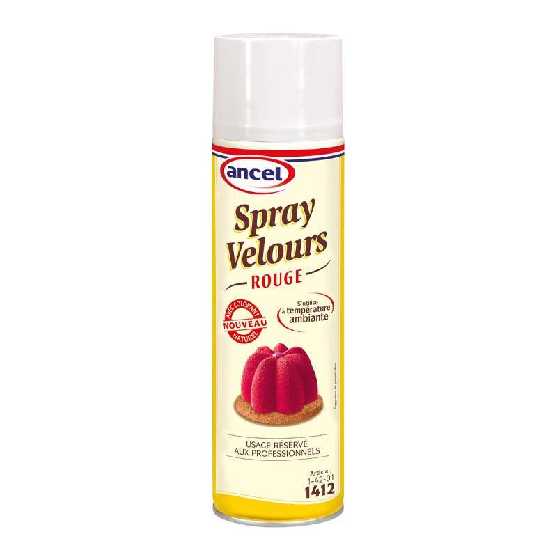 Spray velours Rouge 500mL - Ancel