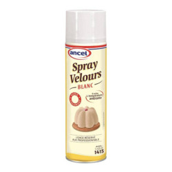 Spray velours Blanc 500mL - Ancel