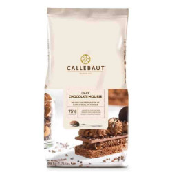 Préparation mousse chocolat noir 800g - Callebaut