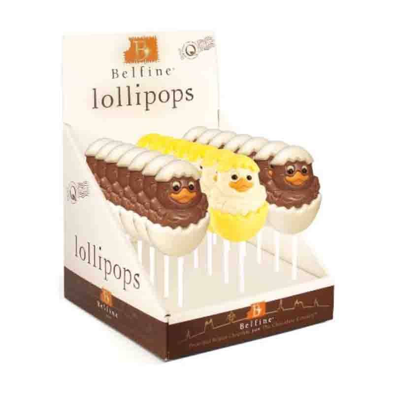 Sucette choco Poussin 35G