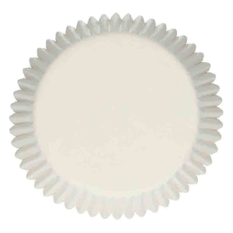 Caissette blanche x 48 - Funcakes