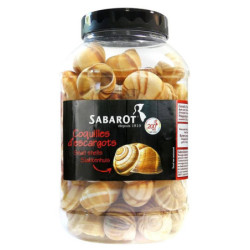 Coquilles d'escargots de bourgogne Sabarot - x96