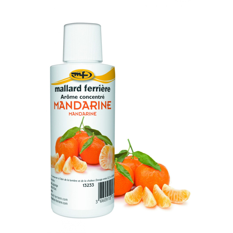 Arôme concentré mandarine - Mallard Ferrière
