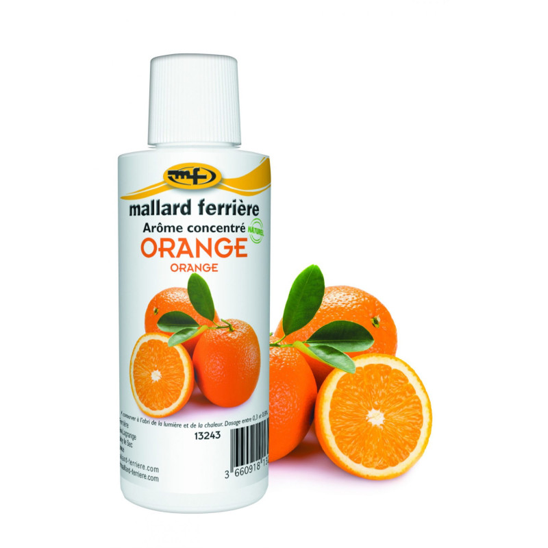 Arôme concentré orange - Mallard Ferrière