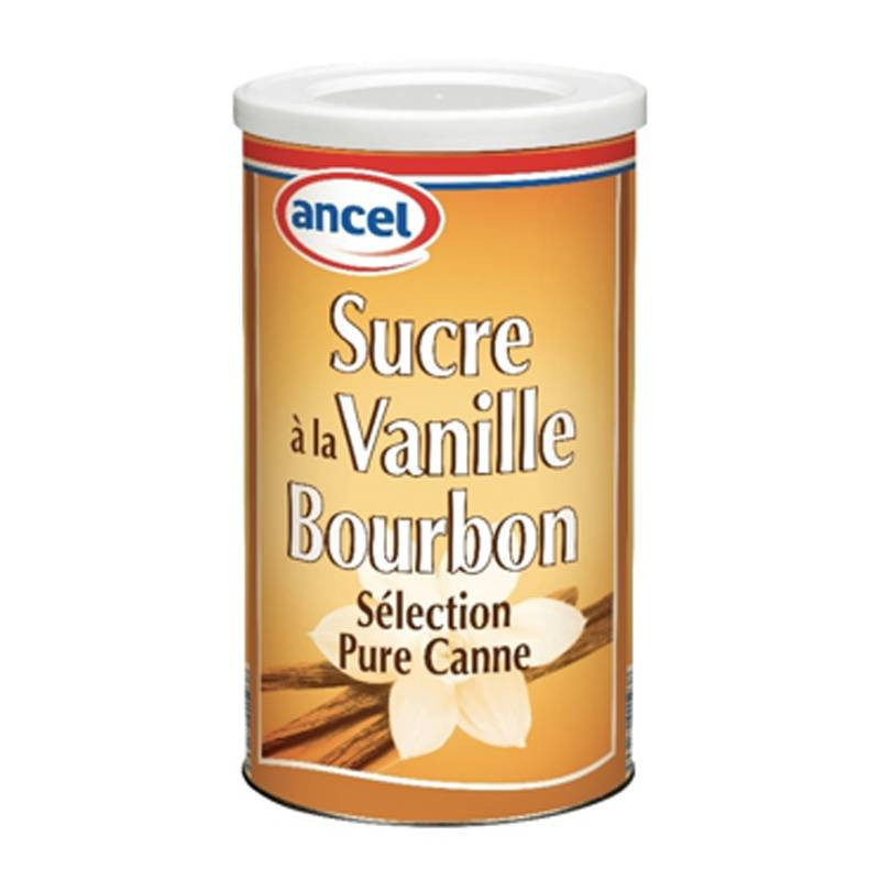 Sucre Pure Canne à la Vanille bourbon 1kg - Ancel
