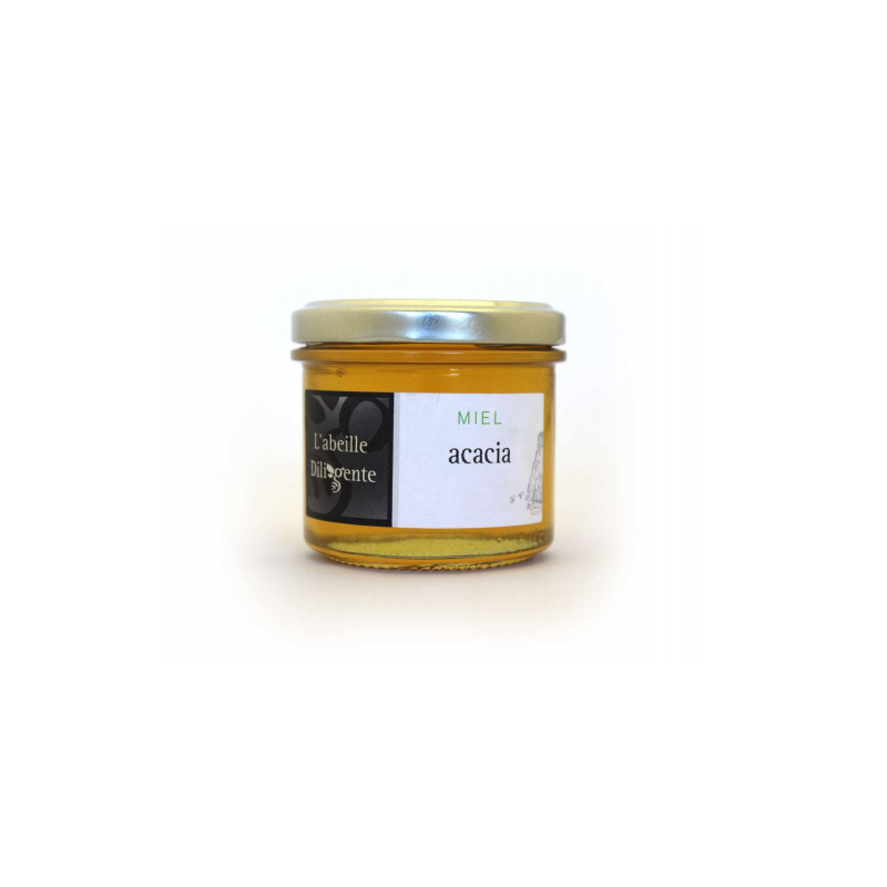 Miel l'abeille Diligente  ACACIA - 150g