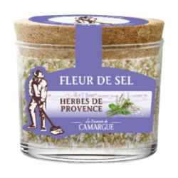 Fleur de sel de Camargue - Herbes de Provence 120g