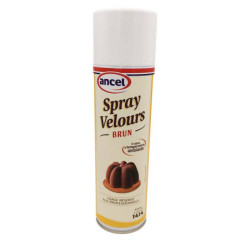 Spray velours Brun 500mL - Ancel