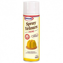 Spray velours Jaune 500mL - Ancel