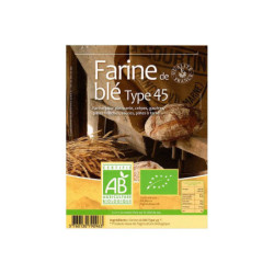 Farine T45 les Grami'bio - 1KG
