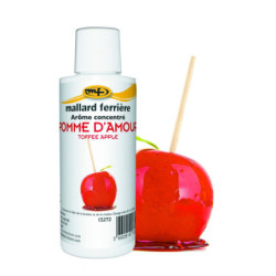Arôme concentré pomme d'amour - Mallard Ferrière
