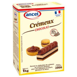 Crémeux chocolat 1KG - Ancel