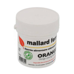 Colorant alimentaire naturel liposoluble orange - 20g