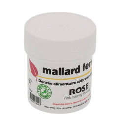 Colorant alimentaire naturel liposoluble rose - 20g