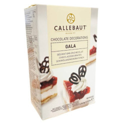 Décorations en chocolat Gala Mona Lisa x58 - Callebaut