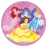 Disque feuille de sucre sans sucre Princesses Disney - Dekora