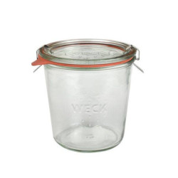 Combo Weck 580ml 6 pots en verre - Weck