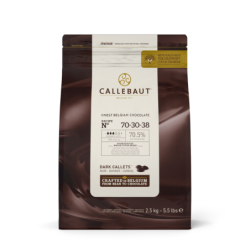 Chocolat noir 70-30-38 70,5% 2,5kg - Callebaut