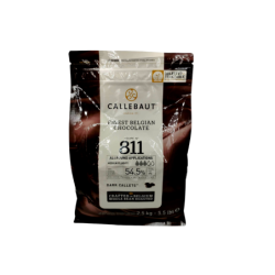 Chocolat 811 noir 54,5% 2,5kg - Callebaut