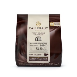 Chocolat 811 noir 54,5% 400g - Callebaut