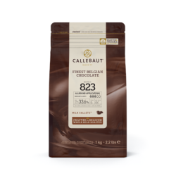 Chocolat 823 lait 33,8% 1kg - Callebaut