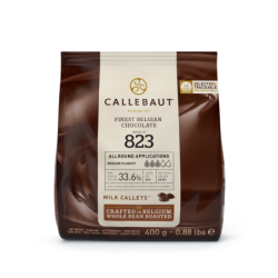 Chocolat 823 lait 33,8% 400g - Callebaut