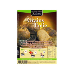 Farine 5kg grains de folie - Les Graminades