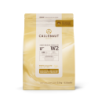 Chocolat blanc W2 2,5kg - Callebaut