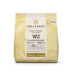 Chocolat blanc W2 28% 400g - Callebaut