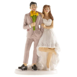 Couple de mariés Bruxelles 16cm