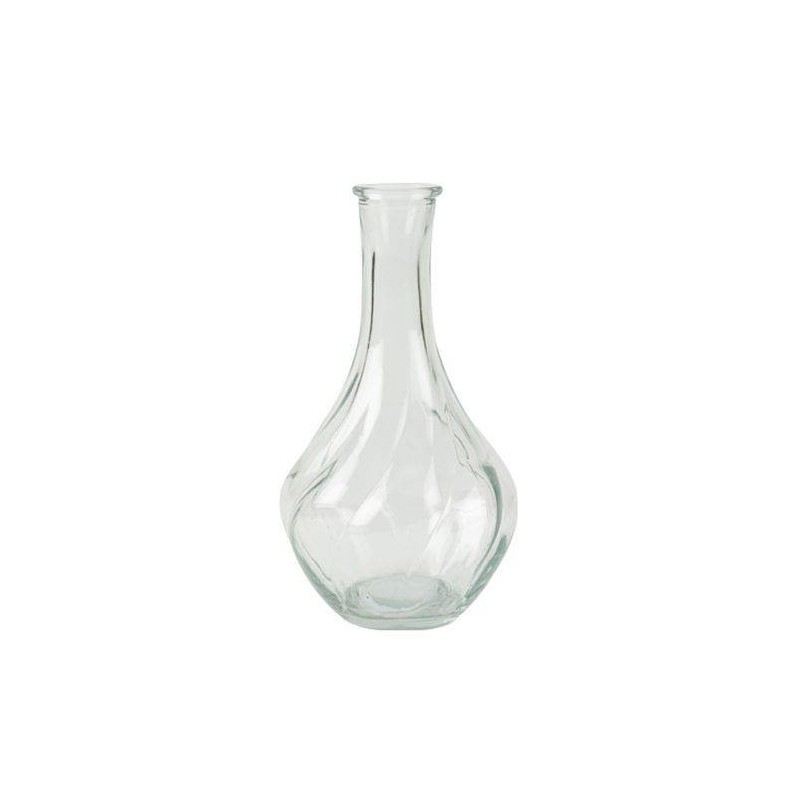 Vase Liloo en verre 16.5 x 9.1 cm