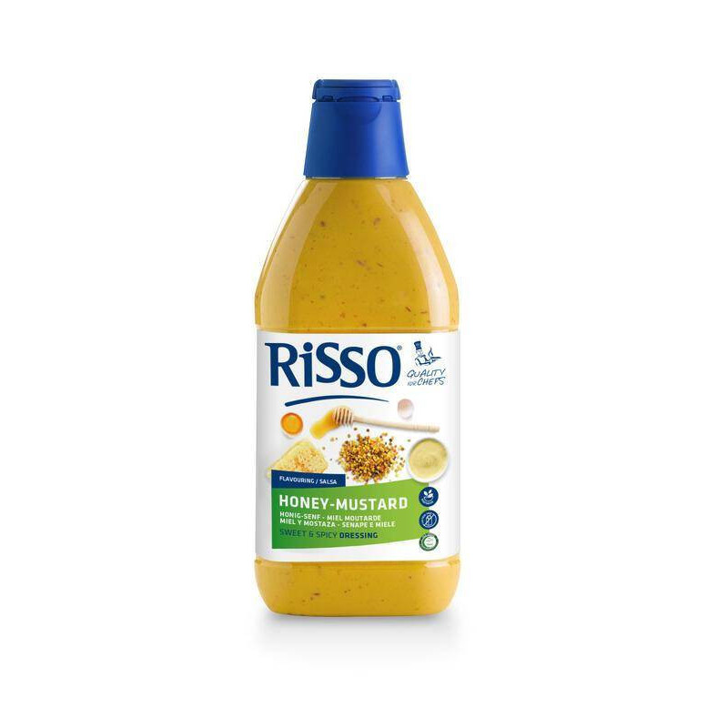 Sauce salade Risso miel/moutarde 750ML