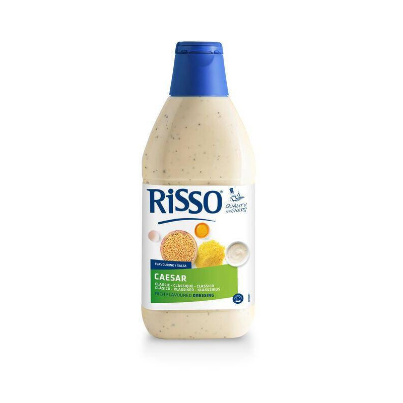 Sauce salade Risso Caesar 750ML